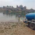 رهاسازی 710 هزار قطعه بچه ماهی بومی در  رودخانه کارون شهرستان شوشتر