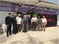 گزارش تصویری/ بازدید مدیرکل شیلات خوزستان از مواکب اربعین در مرز چذابه