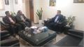 دیدار و گفتگوی مدیرکل اموراستان ها و مجلس سازمان شیلات کشور با رئیس سازمان جهاد کشاورزی خوزستان