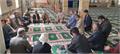 میز خدمت شیلات آبادان در نماز جمعه شهر چوئبده به مناسبت دهه فجر برگزار شد
