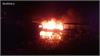 آتش سوزی 8 فروند لنج باری در بندر تجاری آبادان